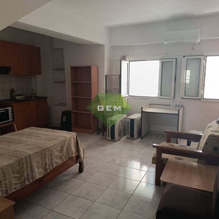 Studio/Γκαρσονιέρα για ενοικίαση Κέντρο - Άγιος Δημήτριος (Ηράκλειο Κρήτης) - Photo 1