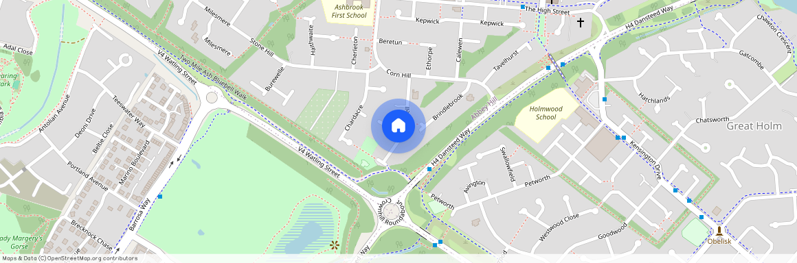 Hepleswell, Two Mile Ash, Milton Keynes, MK8