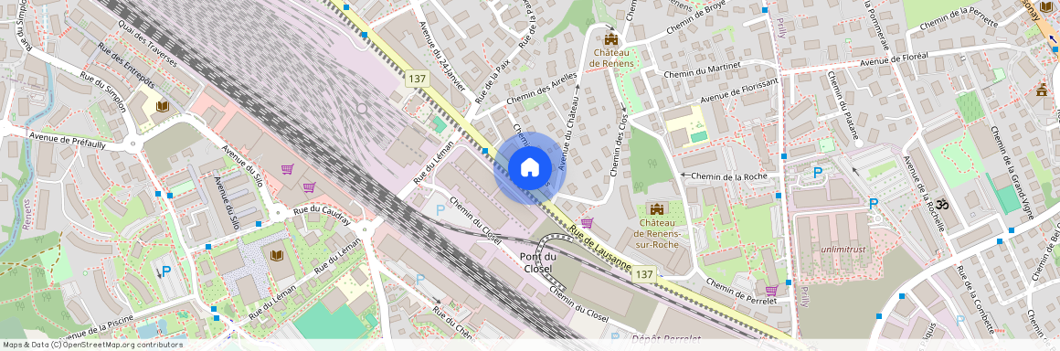 Chemin des Roses 5, 1020 Renens