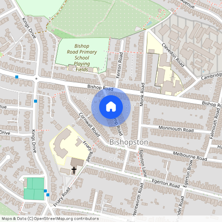 Beauchamp Road, Bishopston, Bristol