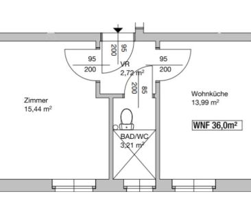 2-Zimmer-Wohnung, Top 82 - Photo 5