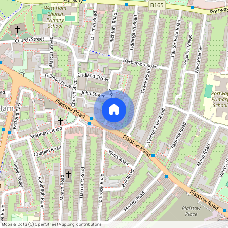 Ladywell Street, London, E15