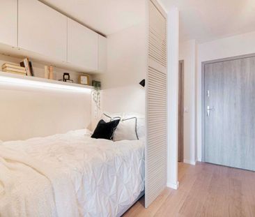 Klimatyzowana kawalerka tuż przy Business Garden 27 m² - Фото 3