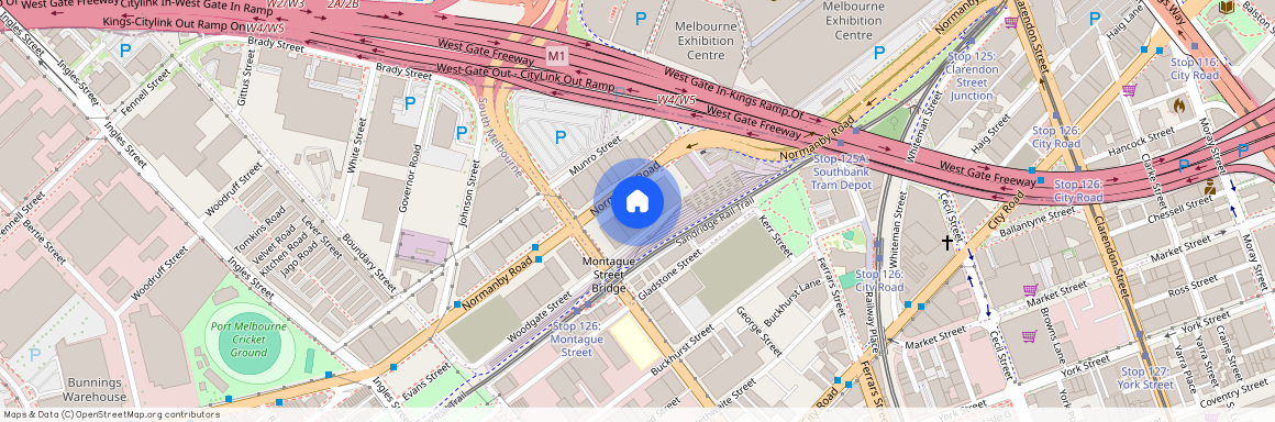 1108/205 Normanby Road, Vic 3006, Southbank