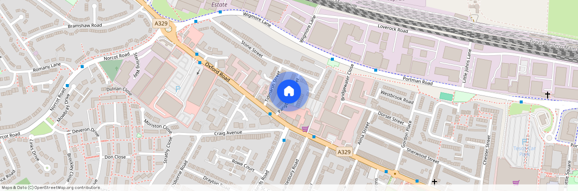 Pangbourne Street, Reading