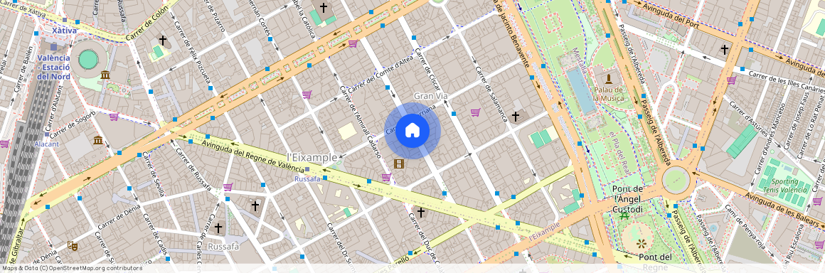 Carrer de Joaquín Costa, 36, LEixample, 46005 València, Valencia, Spain, Valencia, Valencian Community 46005