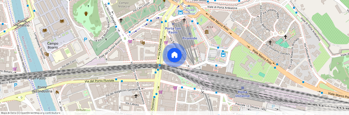 via Carletti, 8, Roma, Lazio 00154