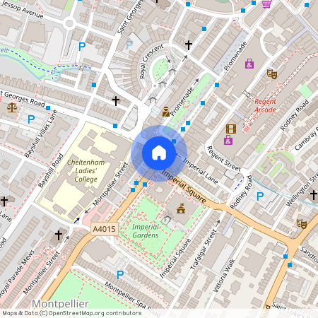 Glen Isla, Cheltenham, GL50