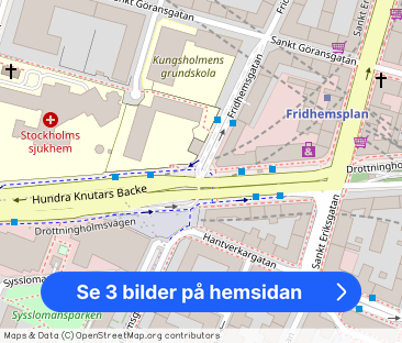 Fridhemsgatan, Stockholm - Foto 1