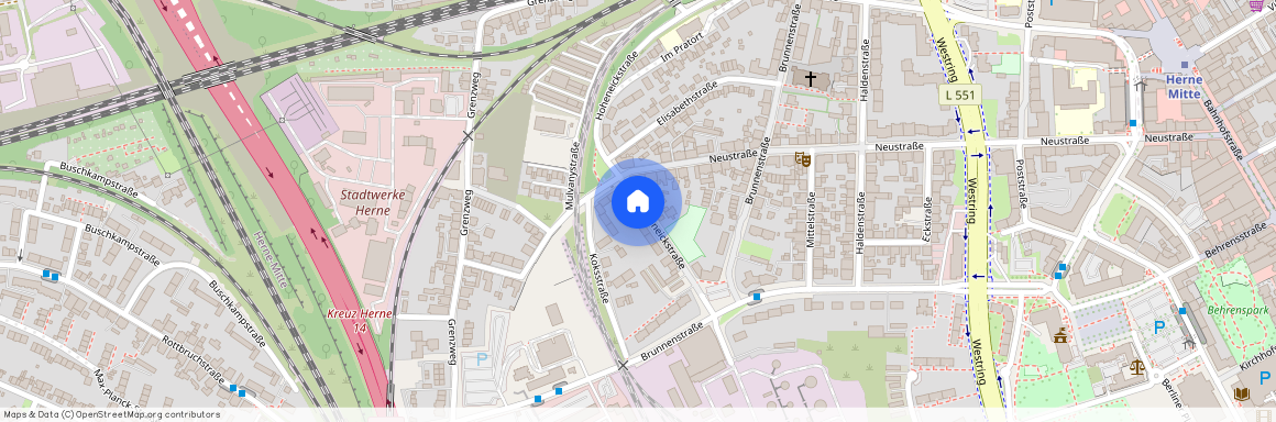 Hoheneickstraße 21, 44623 Nordrhein-Westfalen - Herne