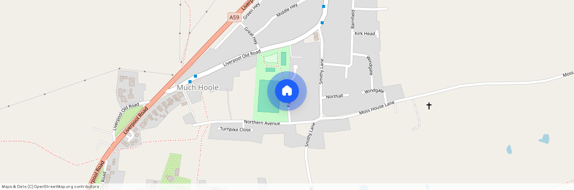 Park Avenue, Preston, PR4