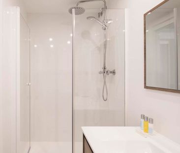 Beachside apartment for 2 with balcony and WiFi - Foto 6