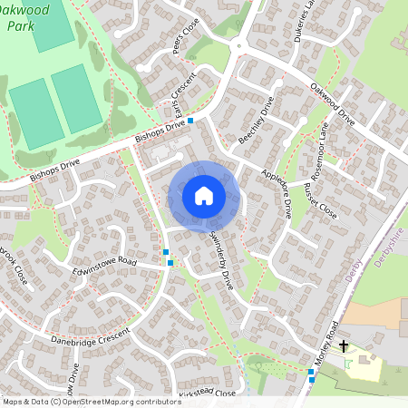 Grassthorpe Close, Oakwood, DE21