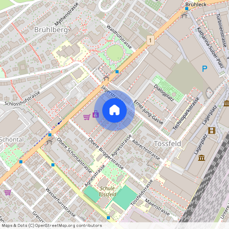 Jägerstr. 59, 8406, Winterthur