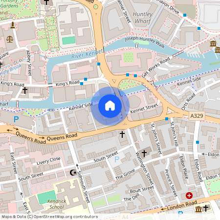 Grantley Heights, Kennet Side, Reading, RG1