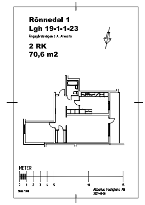 Ängagårdsvägen 8 A - Photo 1