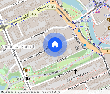 Appartement te huur: Tesselschadestraat 9-B 1054 ET Amsterdam - Photo 1
