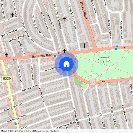 Leathwaite Road, London, SW11