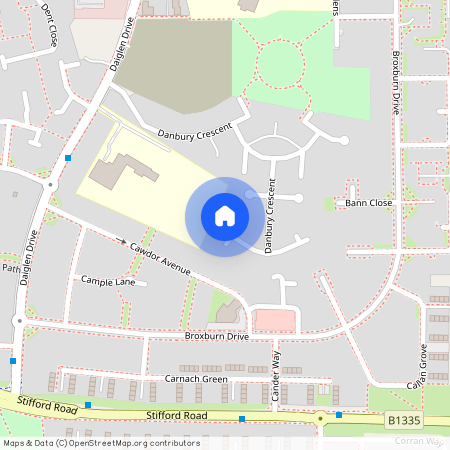 Danbury Crescent, South Ockendon, RM15