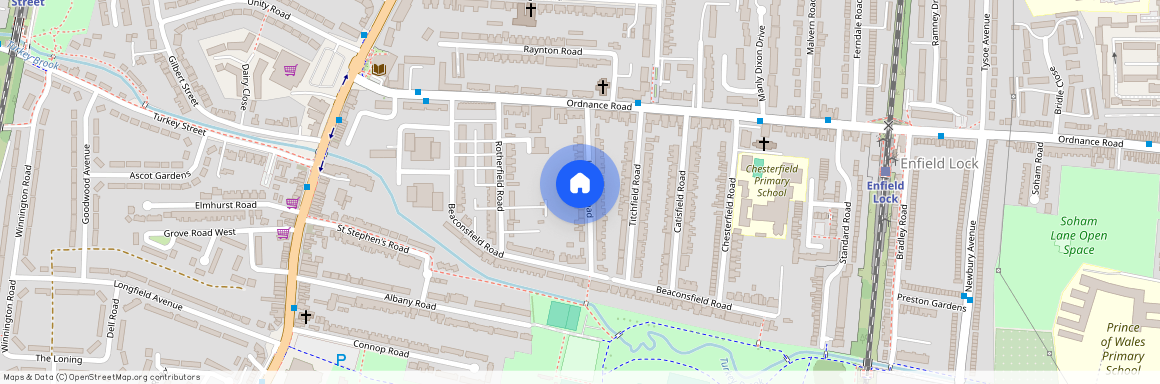 Uckfield Road, Enfield, EN3