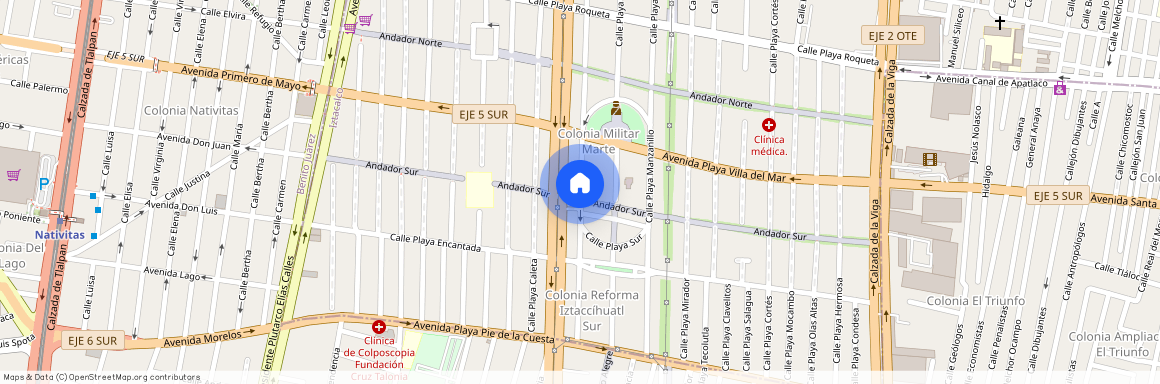 Playa regatas, Colonia Militar Marte, C.P. 08830, Df / Cdmx