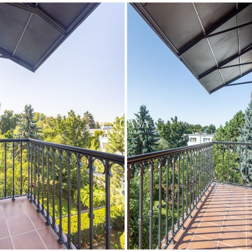 Dwupoziomowy apartament w sercu Saskiej Kępy - Photo 1