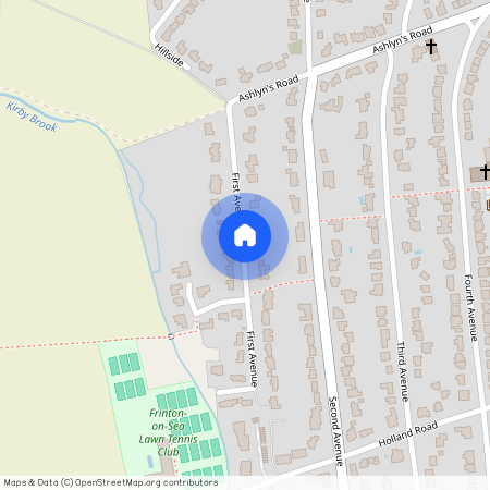 First Avenue, Frinton-on-Sea CO13