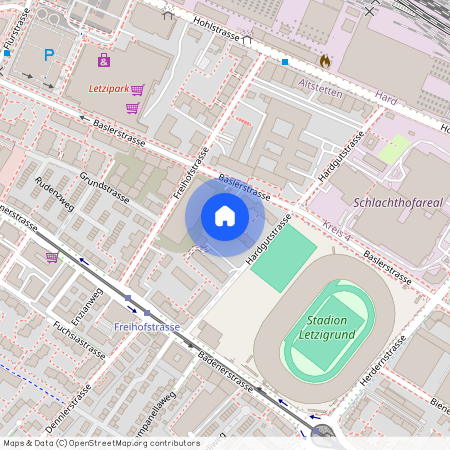 Baslerstrasse 33, 8048 Zürich