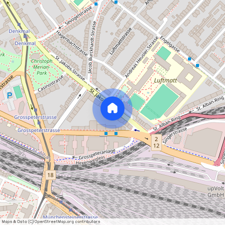 4052, Basel, St. Jakobs-Strasse, 108