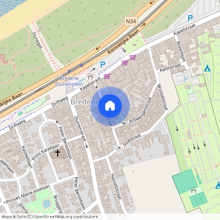 Gentstraat 23 / 0402, 8450 Bredene