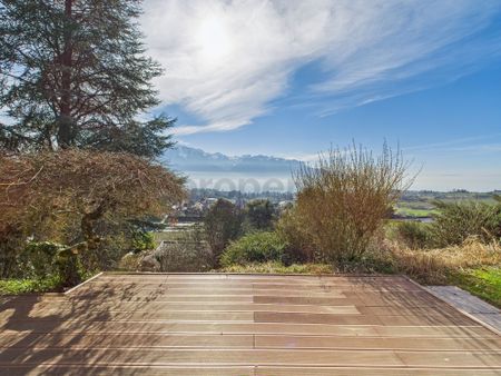 Maison individuelle à Blonay avec vue panoramique sur le Lac Léman - Foto 3