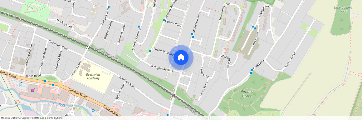 Micklefield Road, High Wycombe, HP13