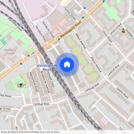 Killyon Road, London, SW8