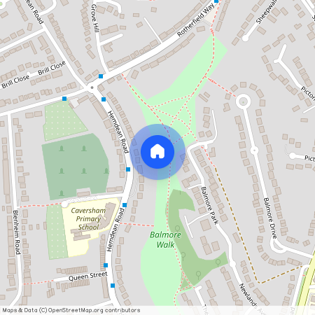 Hemdean Road, Caversham, Reading