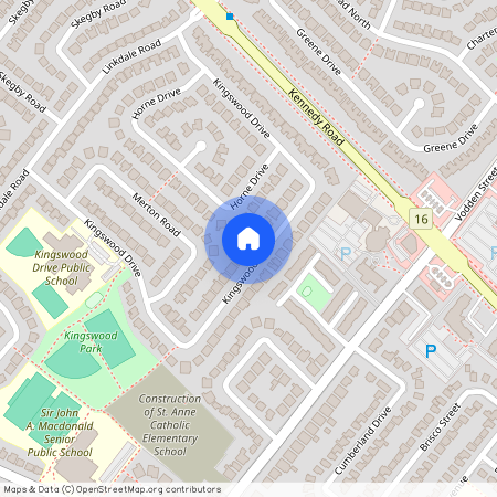 76 Kingswood Drive, Brampton