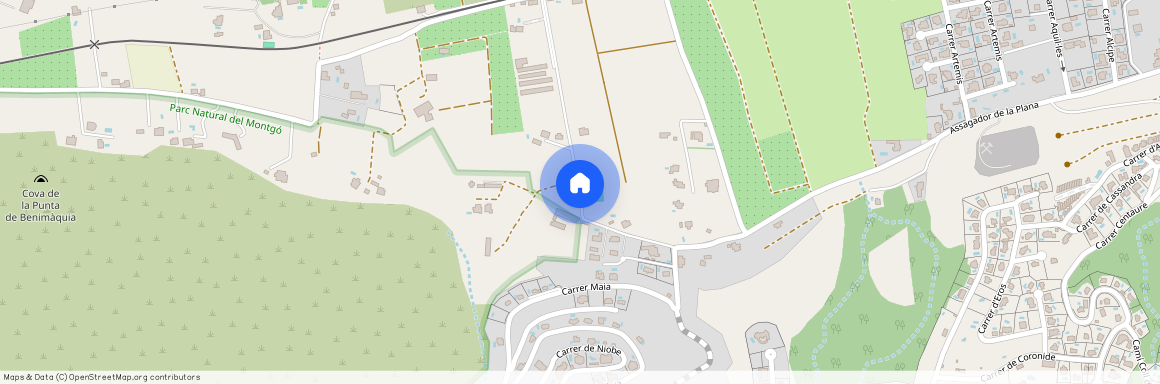 Les Planes, - Avenida Llac