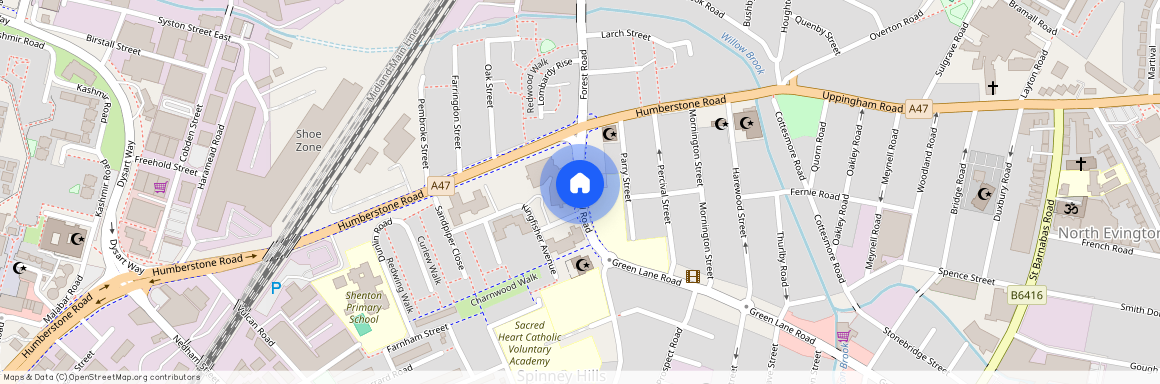 Spinney Hill Apartments, Leicester, LE5