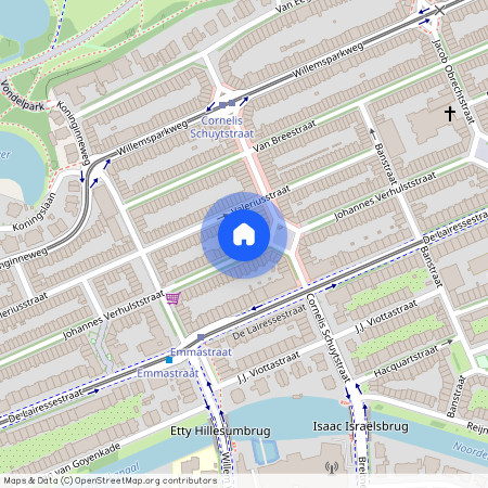 Johannes Verhulststraat 118-2, Cornelis Schuytbuurt, 1071NL, Amsterdam