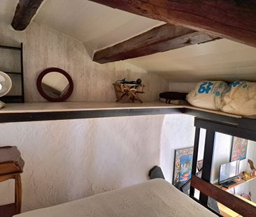 Studio de 28.43 m² avec mezzanine dans le centre-ville de La Ciotat, - Photo 3