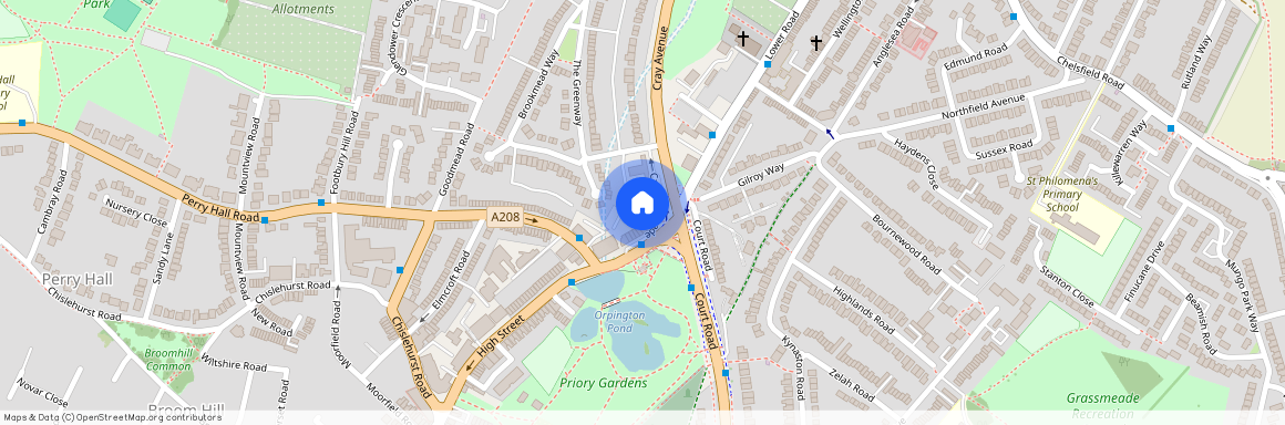 Carlton Parade, Orpington, BR6