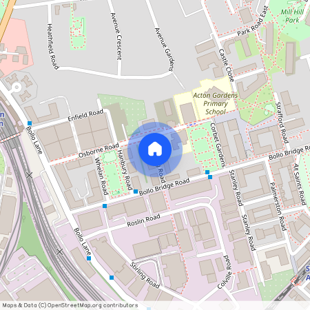 Acton, Rosenburg Road, Nowlan Court, W3 8GF, London