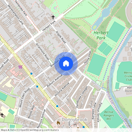 Auburn Avenue Donnybrook, Dublin 4, D04 V1W3.