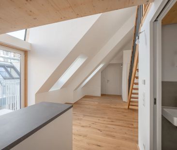 lichtdurchflutete und hochwertig ausgestattete Single-DG-Maisonette... - Photo 2