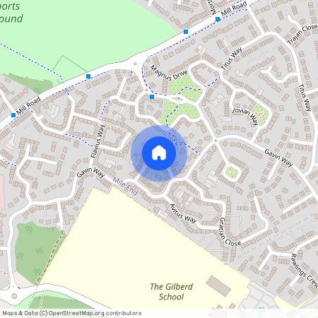 Carus Cres, Highwoods, Colchester CO4, UK