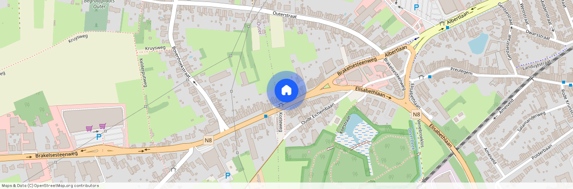 Brakelsesteenweg 115 / 5, 9406 Outer