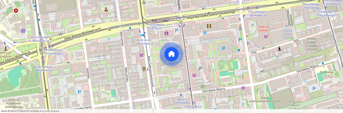 Śródmieście, Łódź