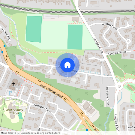 Langlea Avenue, Cambuslang, G72