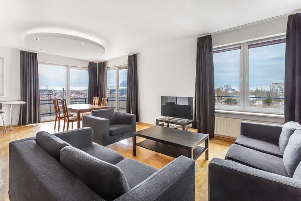 Park Szczęśliwicki 200m, garderoba, widok, parking - Фото 1