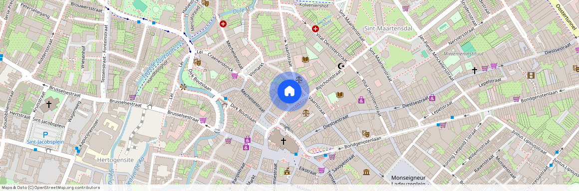 Ferdinand Smoldersplein 3/0001, 3000 Leuven