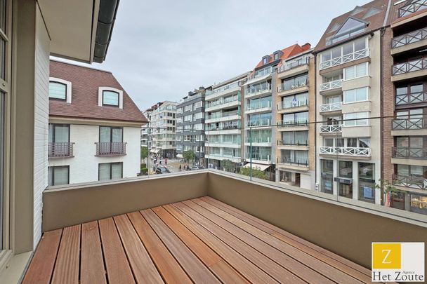 Charmant gemeubeld appartement in hartje Zoute - Photo 1